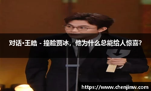 对话·王皓 - 撞脸贾冰，他为什么总能给人惊喜？