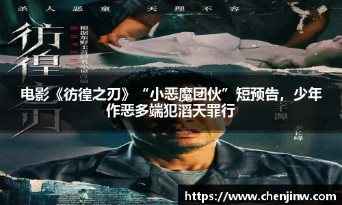 南宫娱乐：电影《彷徨之刃》“小恶魔团伙”短预告，少年作恶多端犯滔天罪行